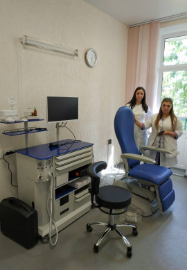 Оновлення отоларингологічного відділення в одній з медичних установ Житомира